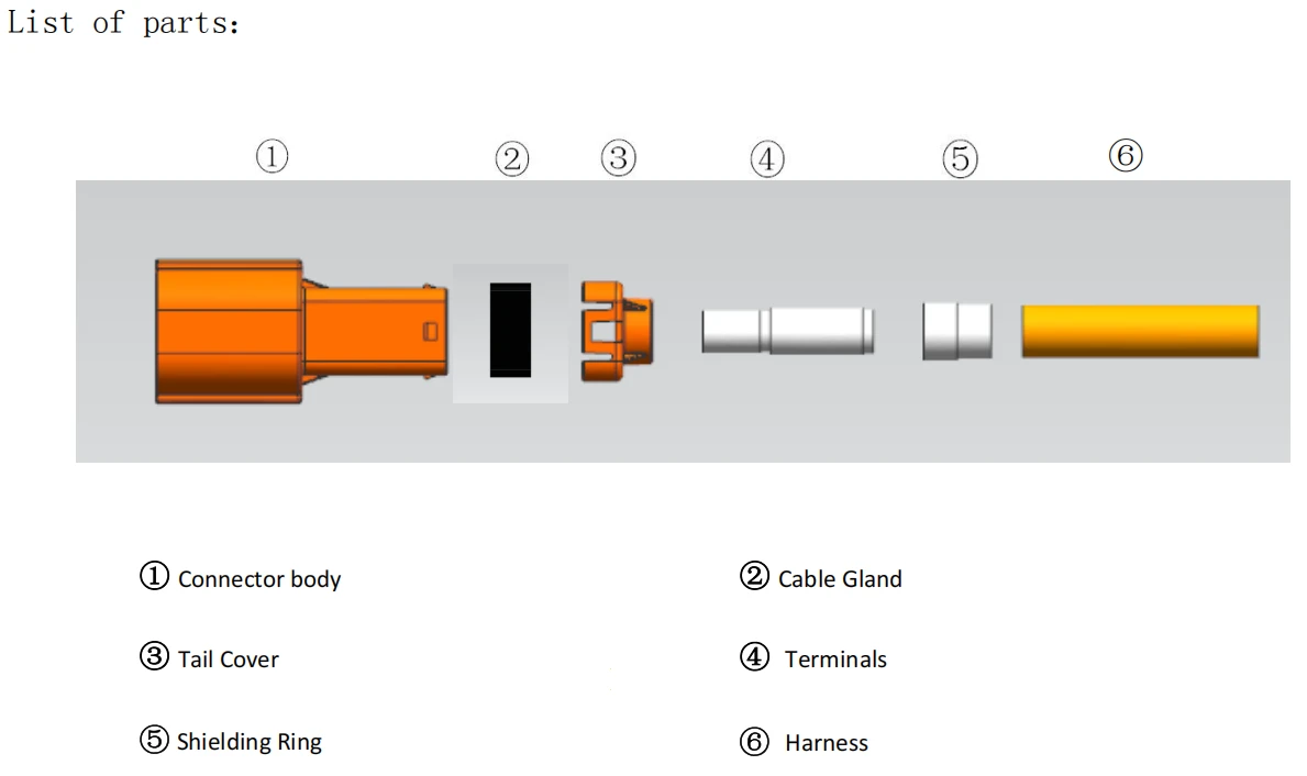 Exploded View Exploded View